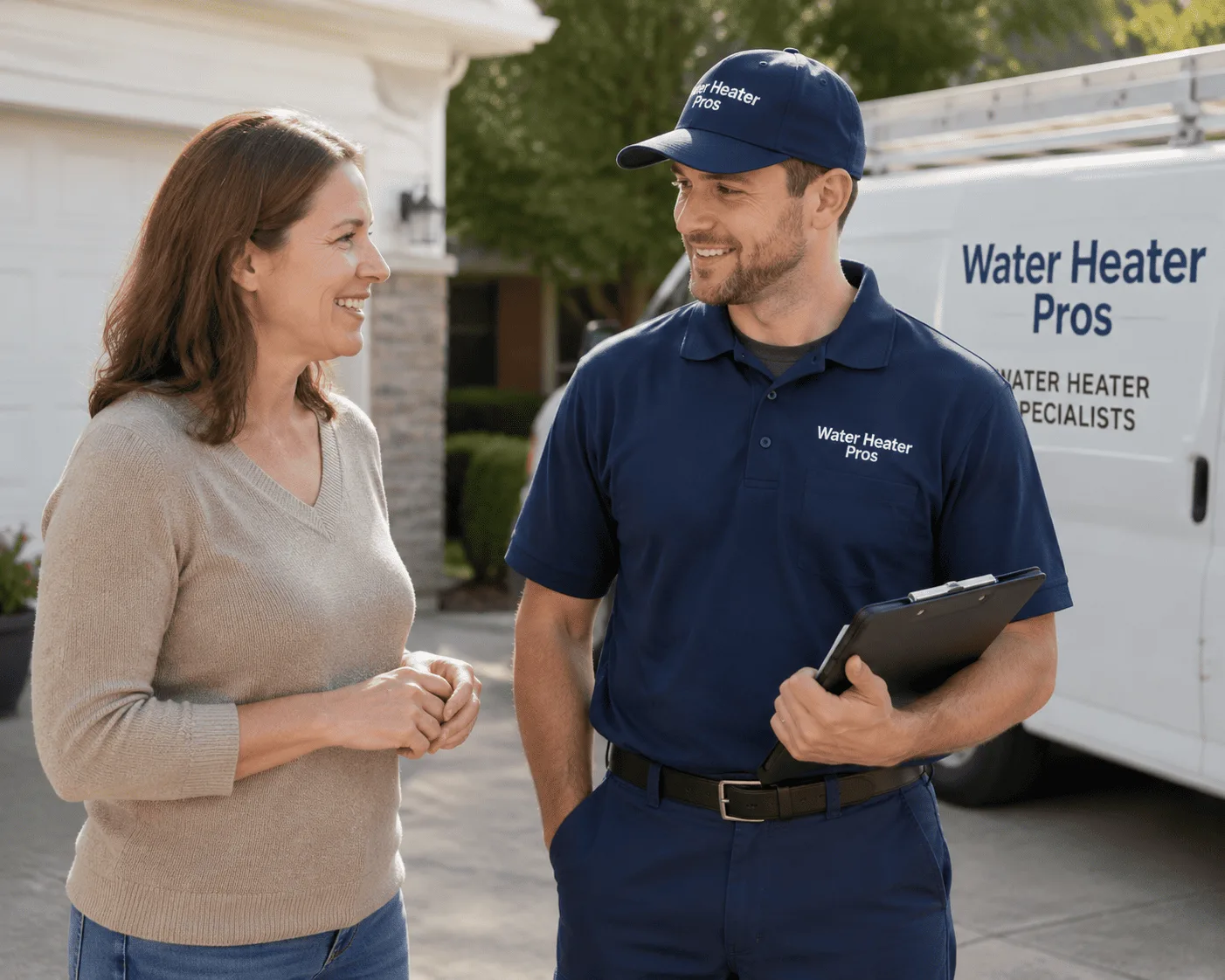 Water Heater Repair Help for Green Lake, WI